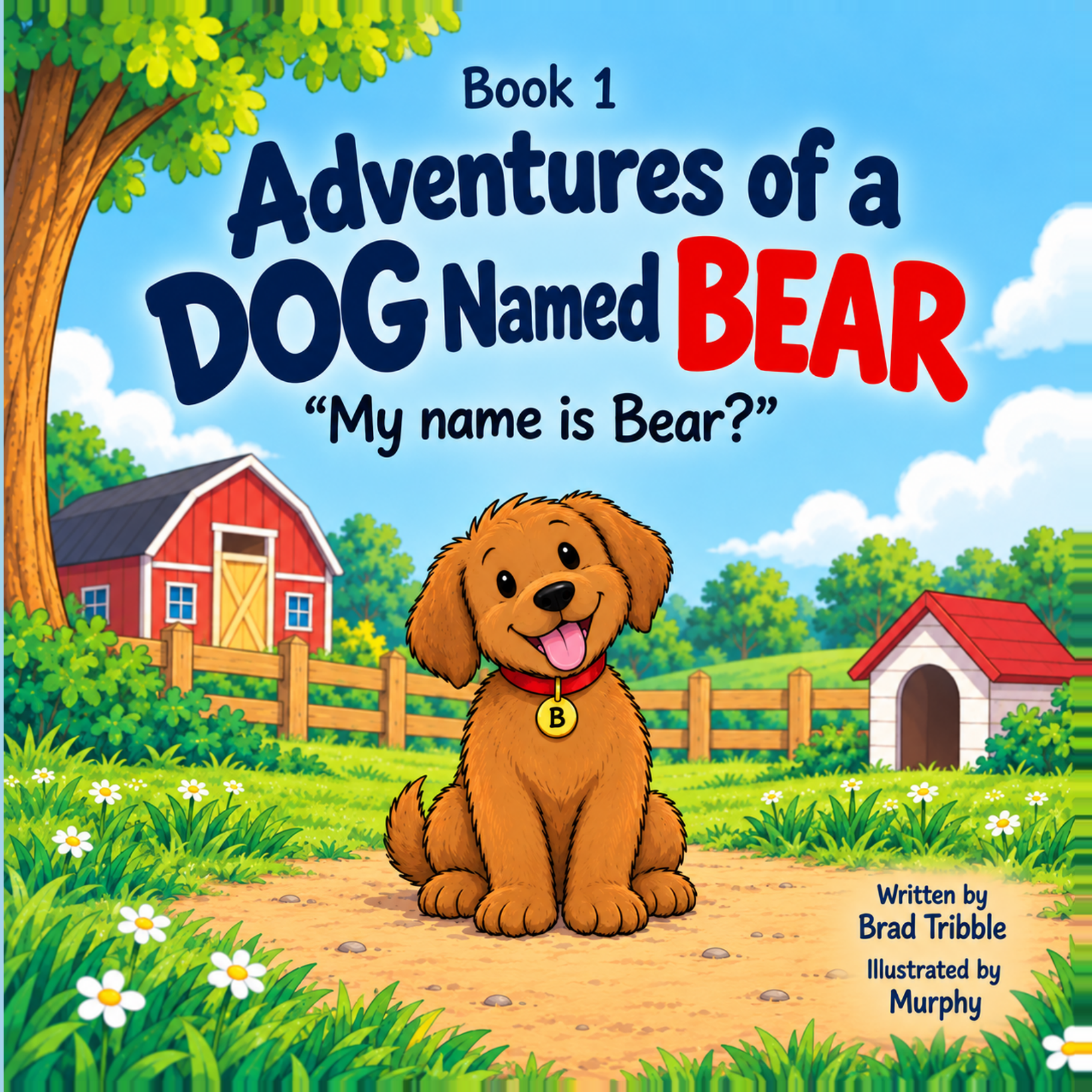 “My name is Bear?” cover